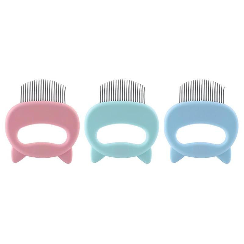 elf-Cleaning Pet Grooming Brush – Gentle Hair Removal