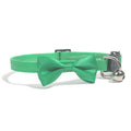Adjustable Bow Collar with Bell for Cats & Small DogsPet Collar
