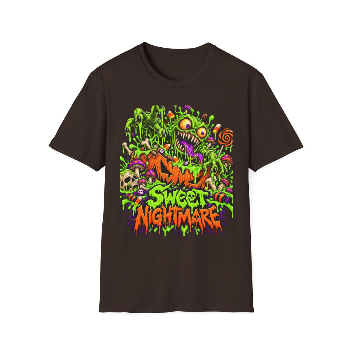 Sweet Nightmare Monster Halloween T-Shirt