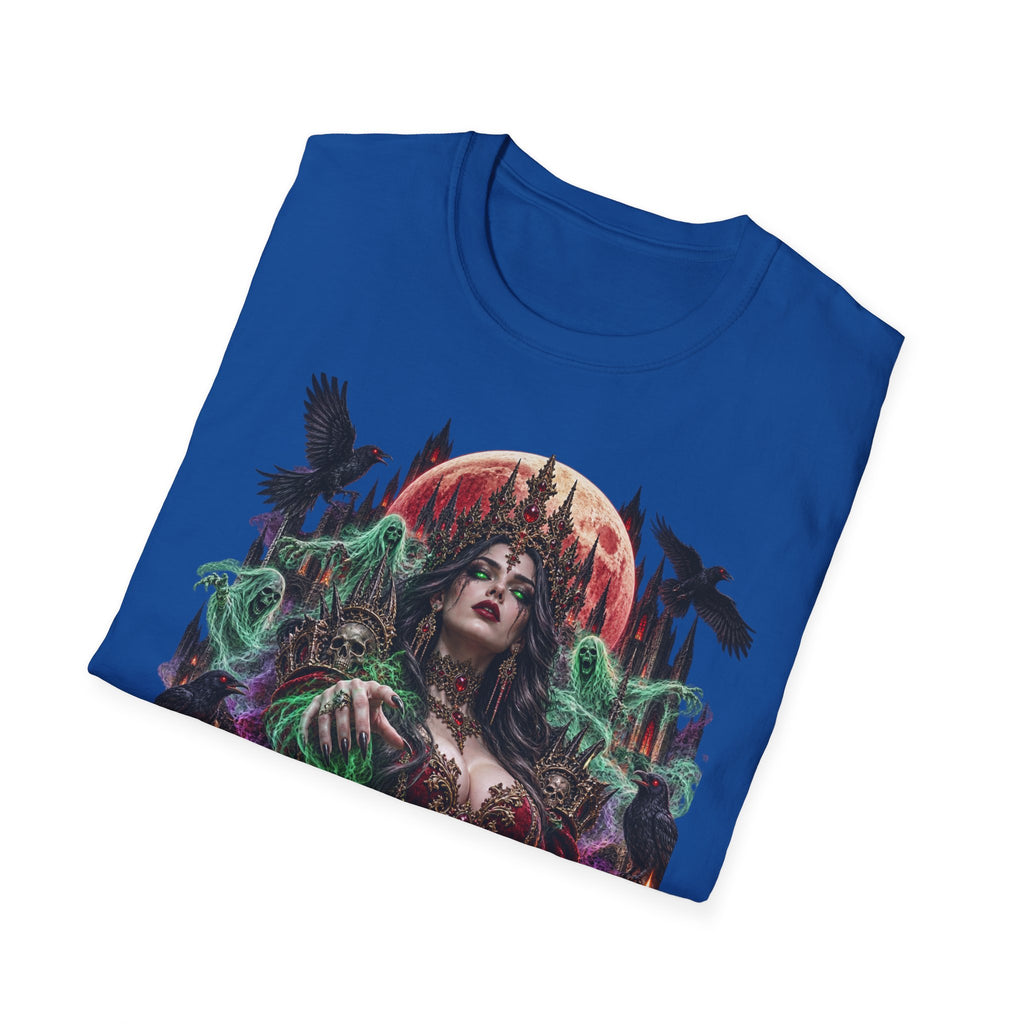 Gothic Witch Ritual Graphic T-Shirt