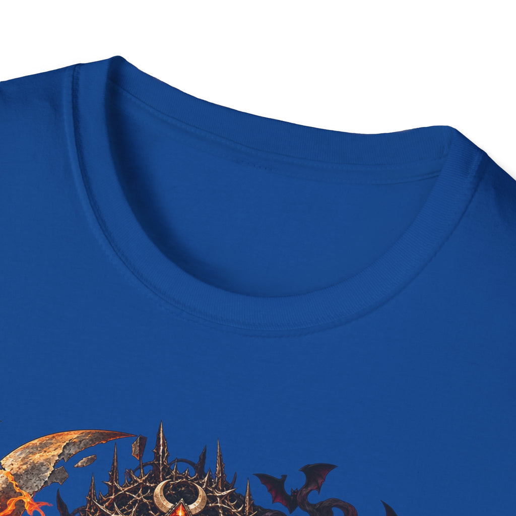 Queen of October Halloween Witch T-Shirt