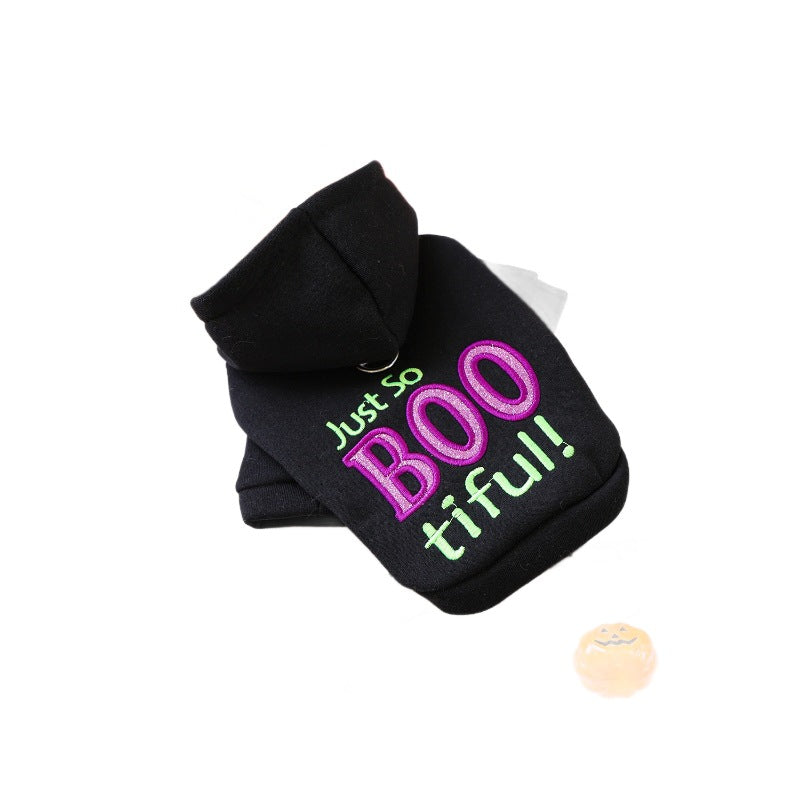 BOO-tiful Halloween Pet Hoodie – Dogs & Cats
