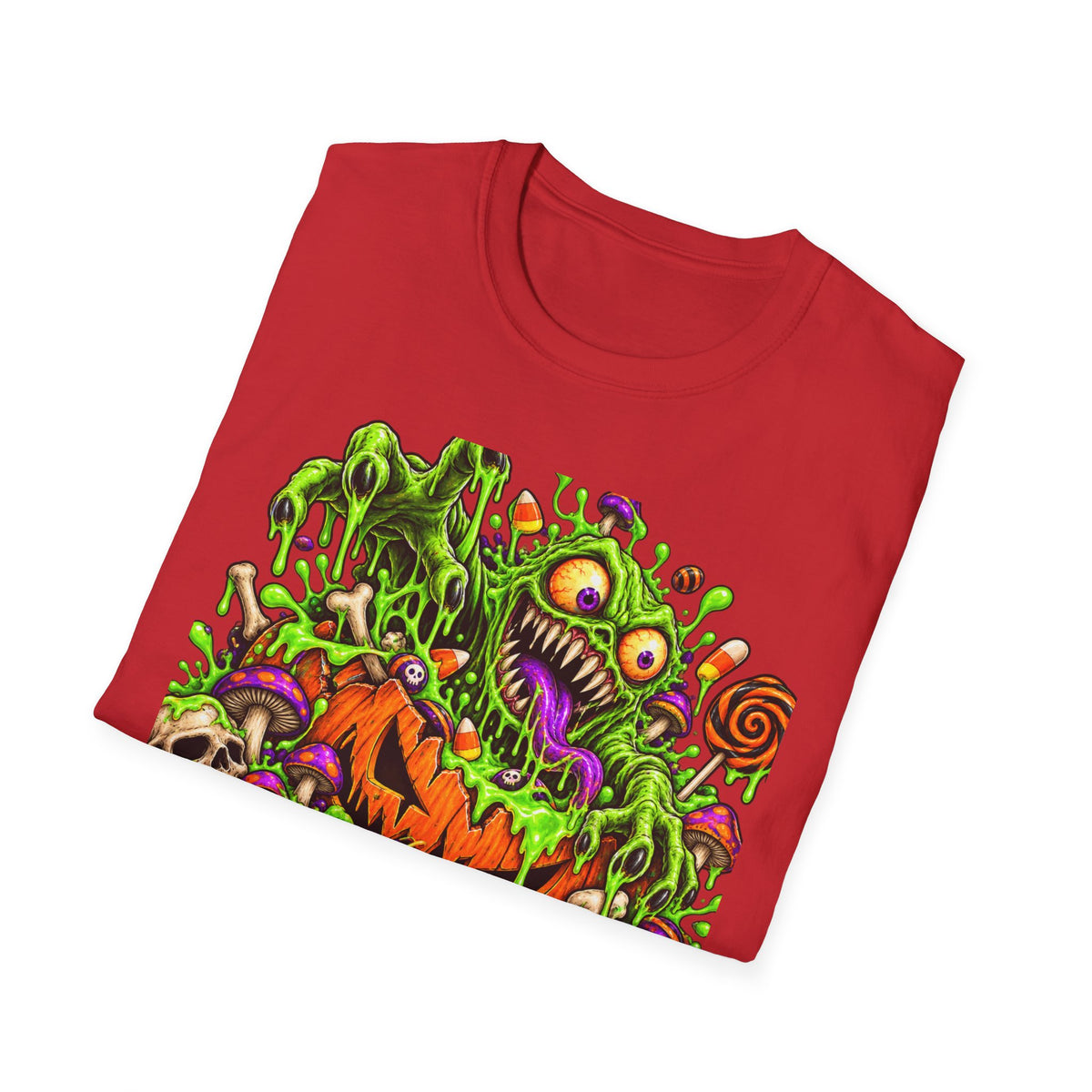 Sweet Nightmare Monster Halloween T-Shirt