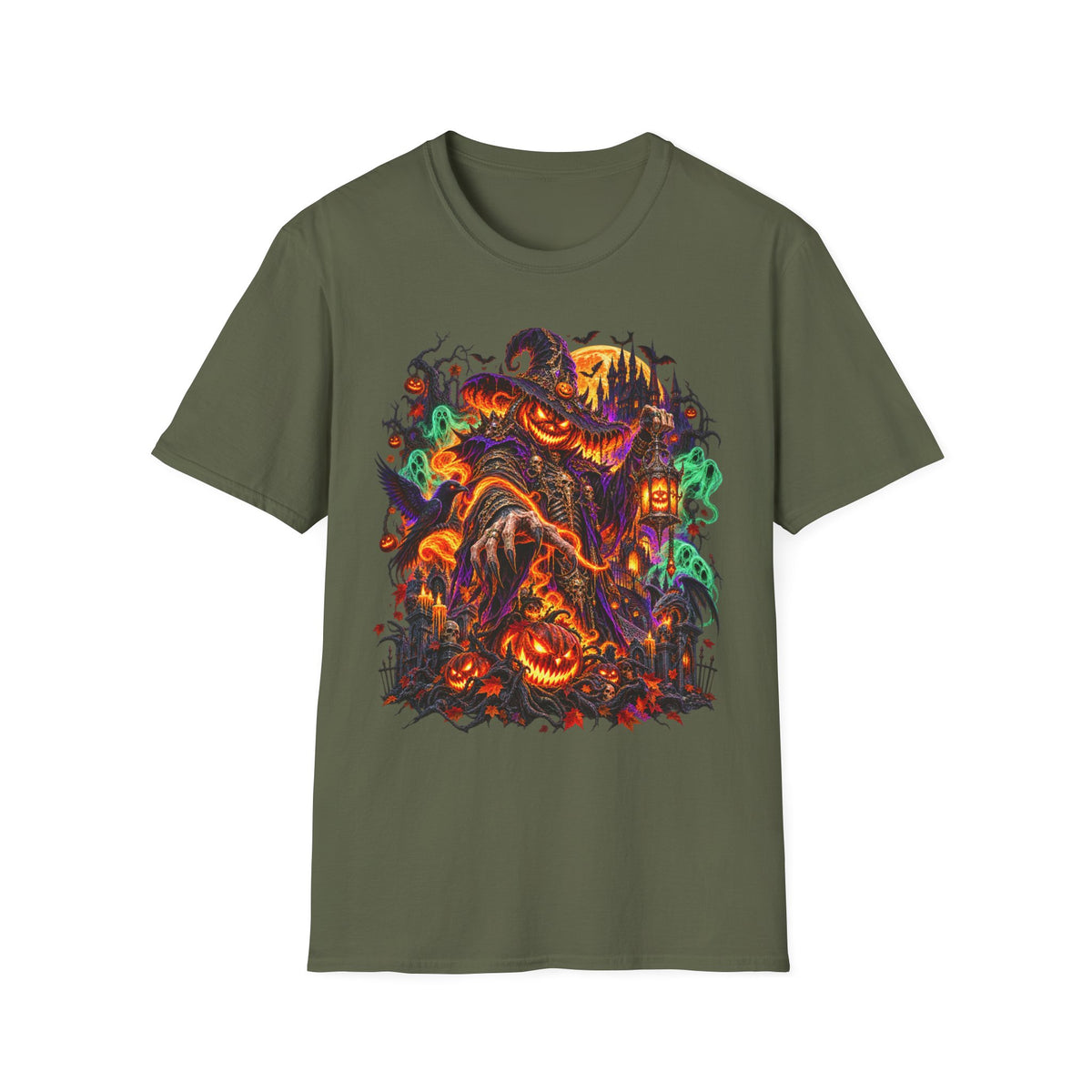 Dark Fantasy Dragon T-Shirt