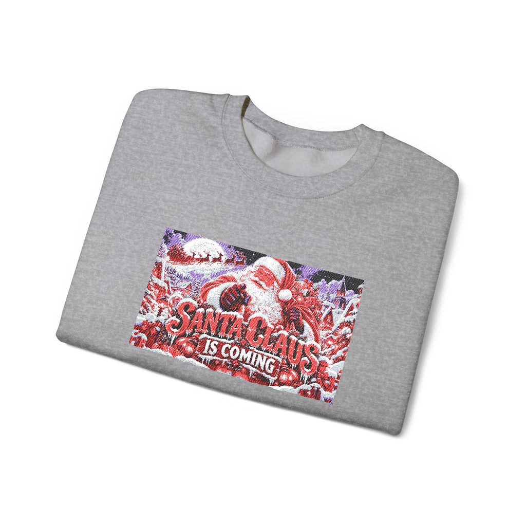 Christmas Bear Crewneck Sweatshirt