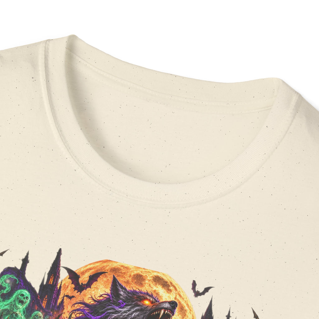 Midnight Howl Gothic Werewolf T-Shirt