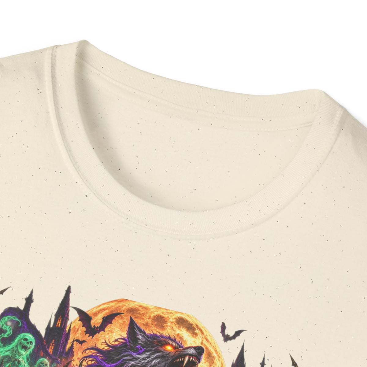 Midnight Howl Gothic Werewolf T-Shirt