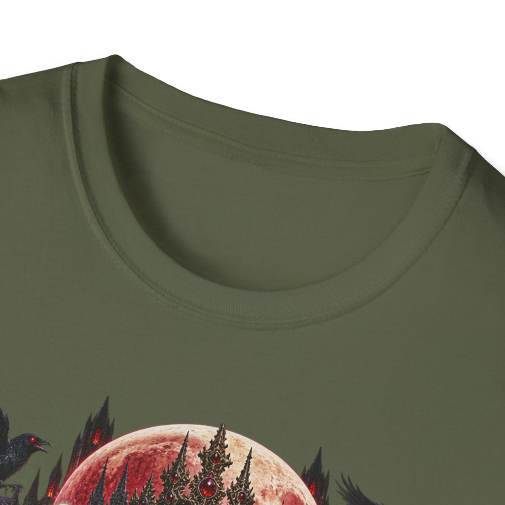 Gothic Witch Ritual Graphic T-Shirt