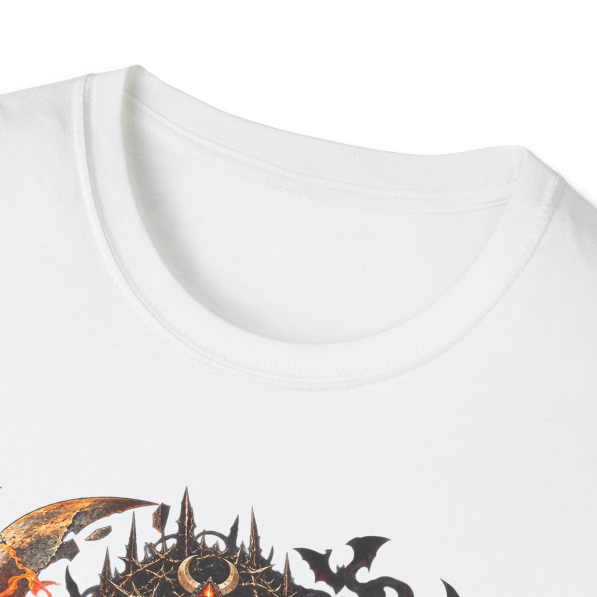 Queen of October Halloween Witch T-Shirt