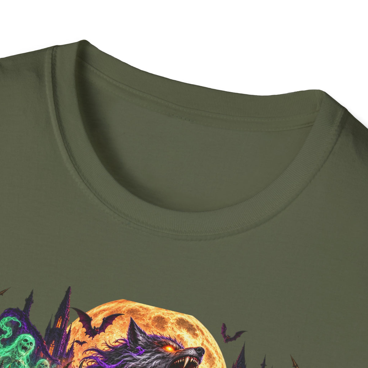 Midnight Howl Gothic Werewolf T-Shirt
