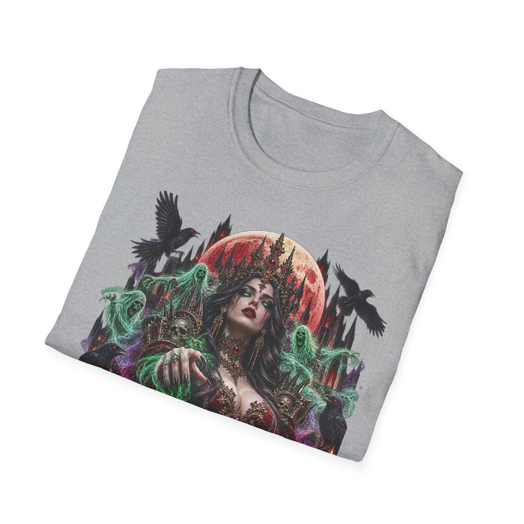 Gothic Witch Ritual Graphic T-Shirt