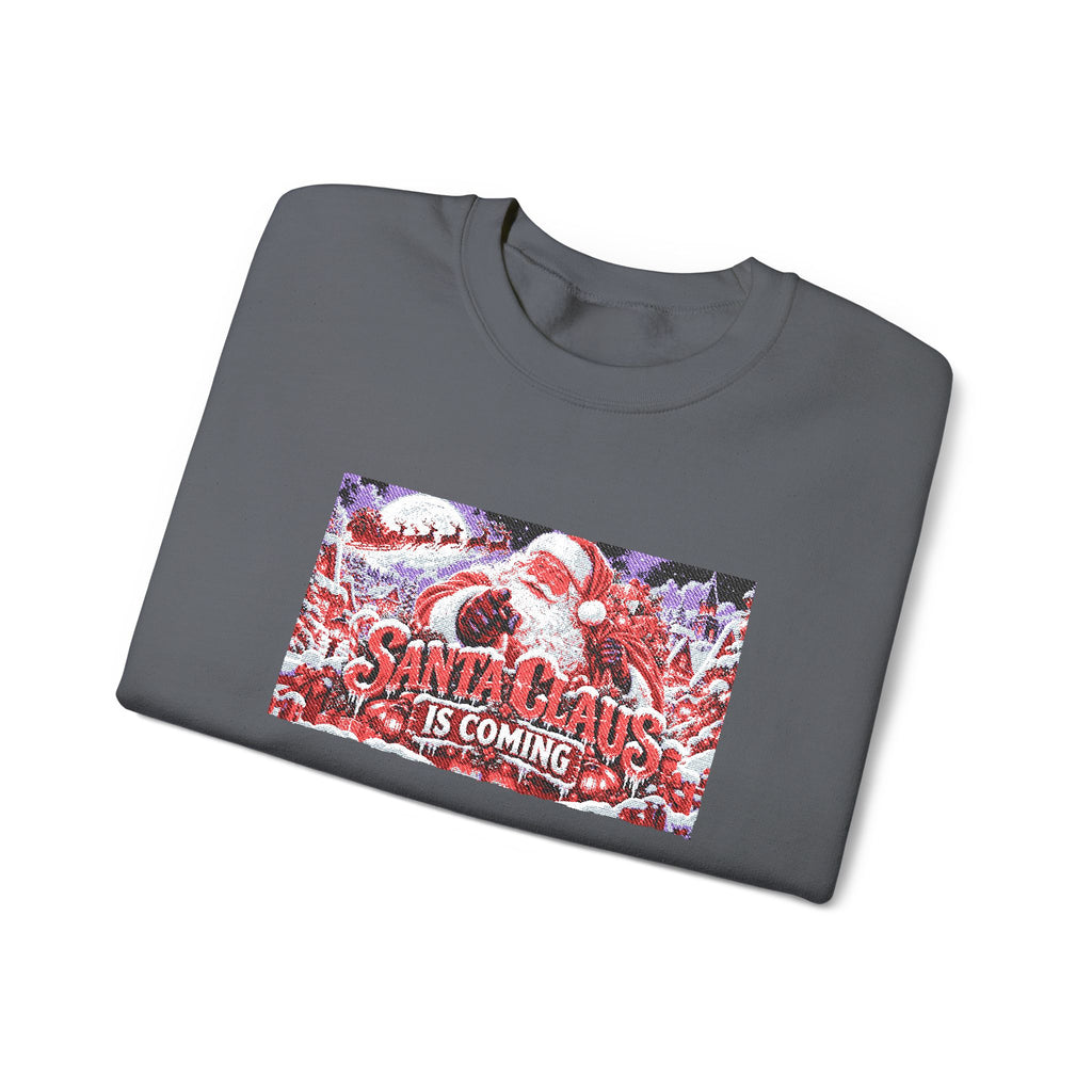 Christmas Bear Crewneck Sweatshirt