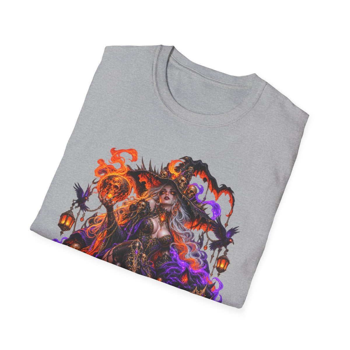 Dark Fantasy Grim Reaper T-Shirt