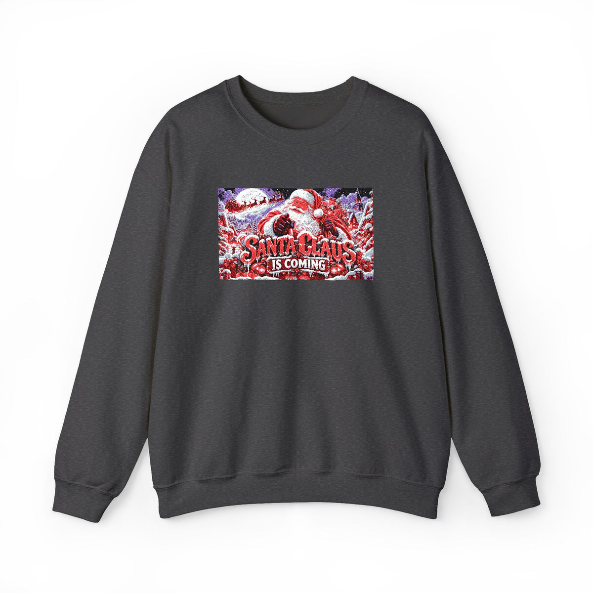 Christmas Bear Crewneck Sweatshirt