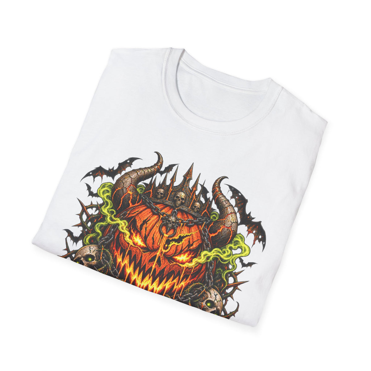Pumpkin King Halloween T-Shirt