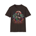 Gothic Witch Ritual Graphic T-Shirt