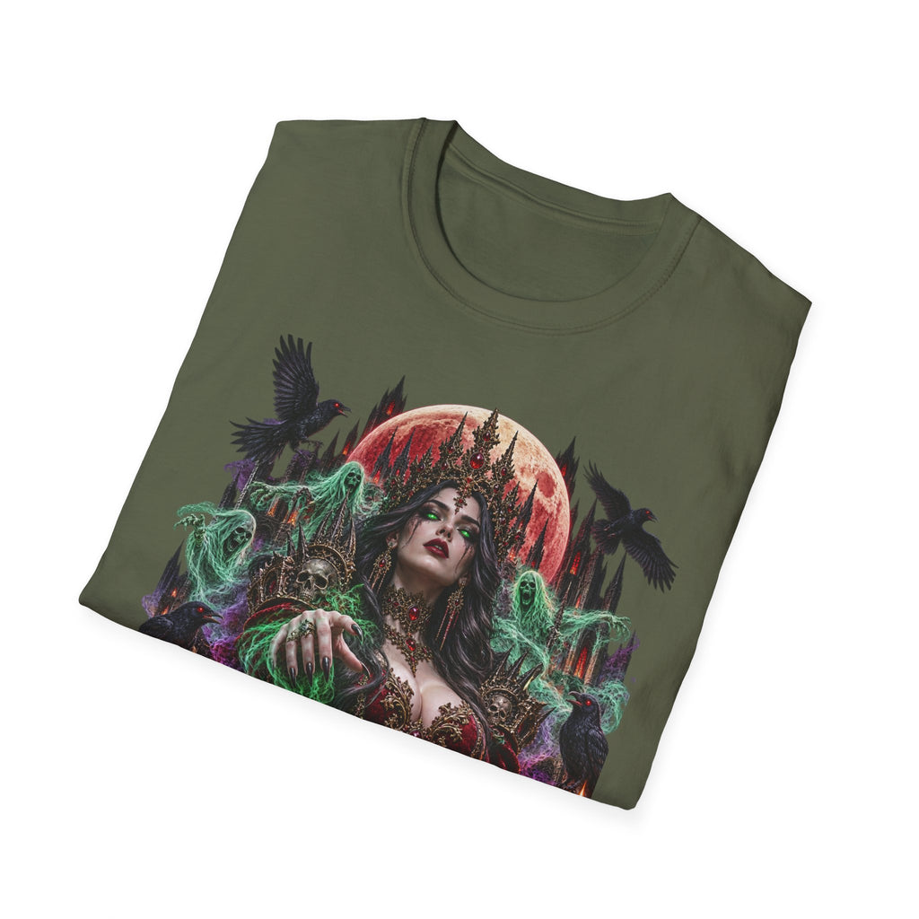 Gothic Witch Ritual Graphic T-Shirt