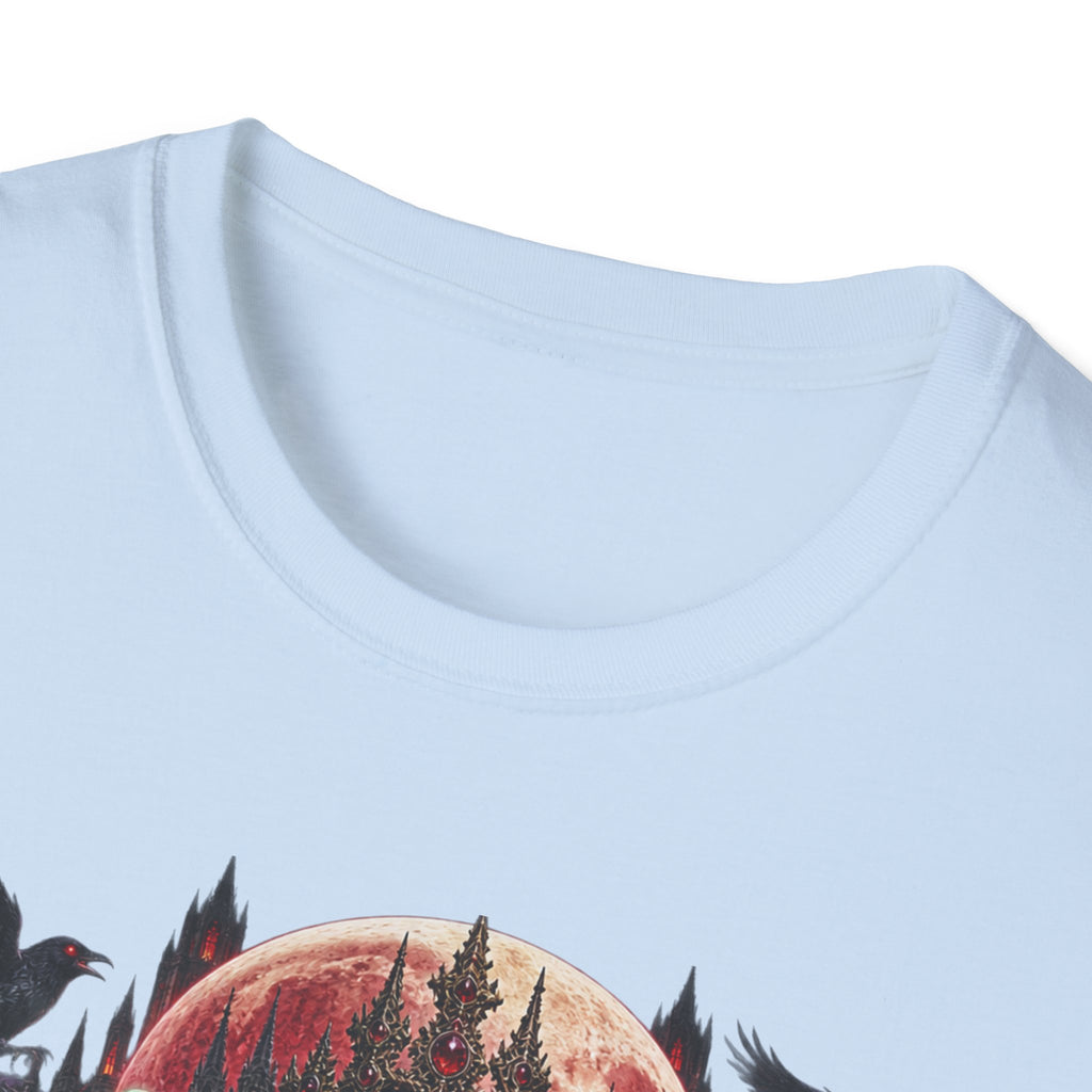 Gothic Witch Ritual Graphic T-Shirt