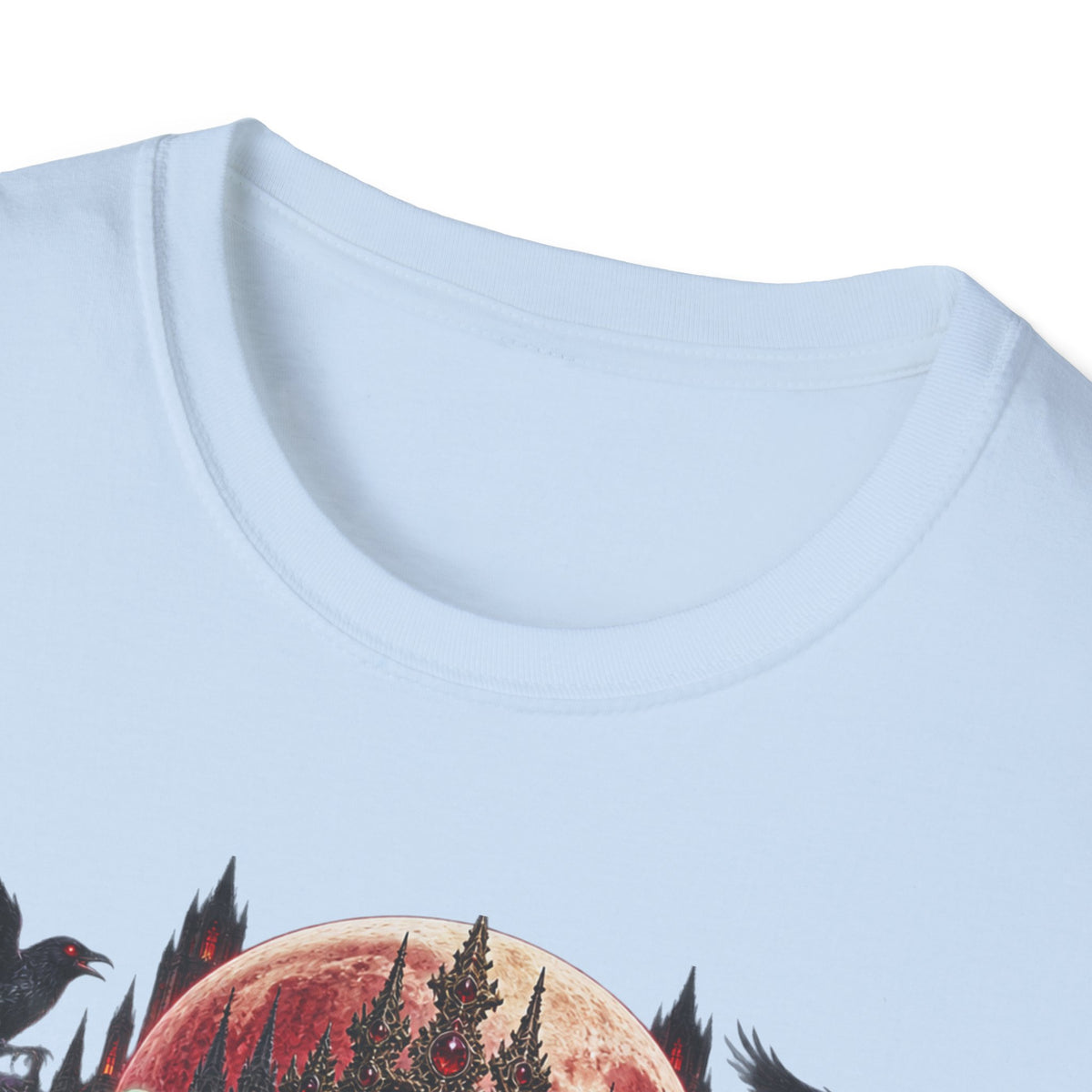 Gothic Witch Ritual Graphic T-Shirt
