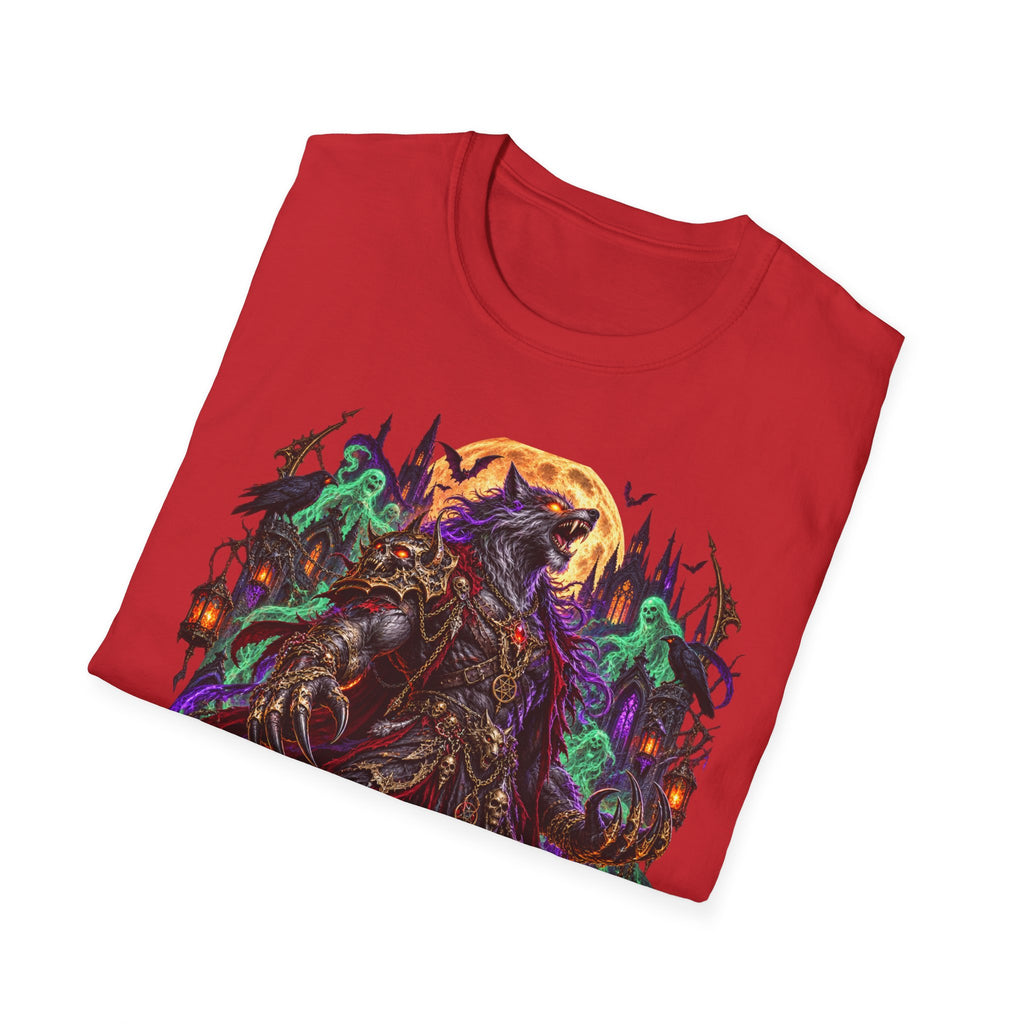 Midnight Howl Gothic Werewolf T-Shirt
