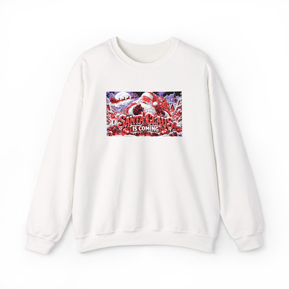 Christmas Bear Crewneck Sweatshirt
