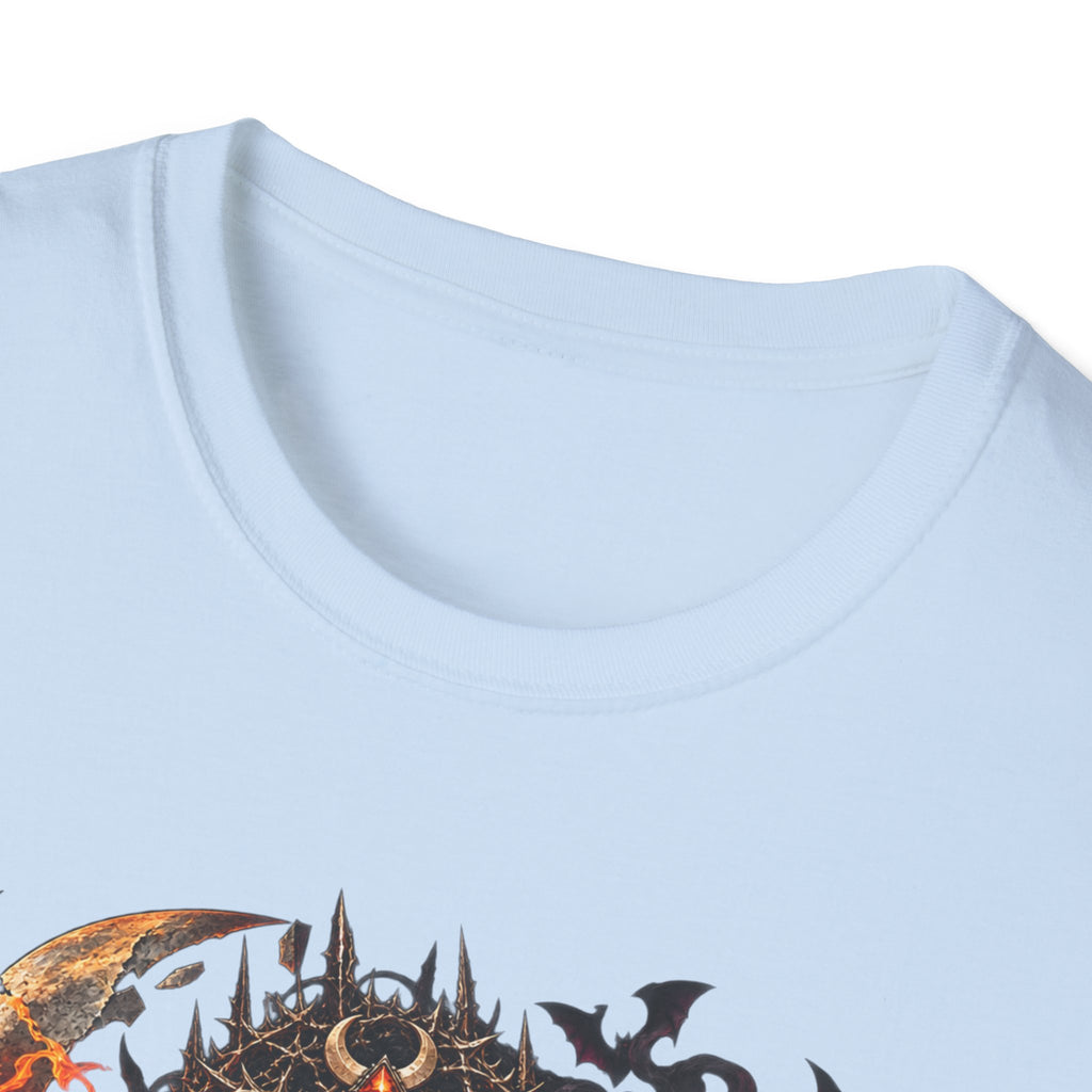 Queen of October Halloween Witch T-Shirt