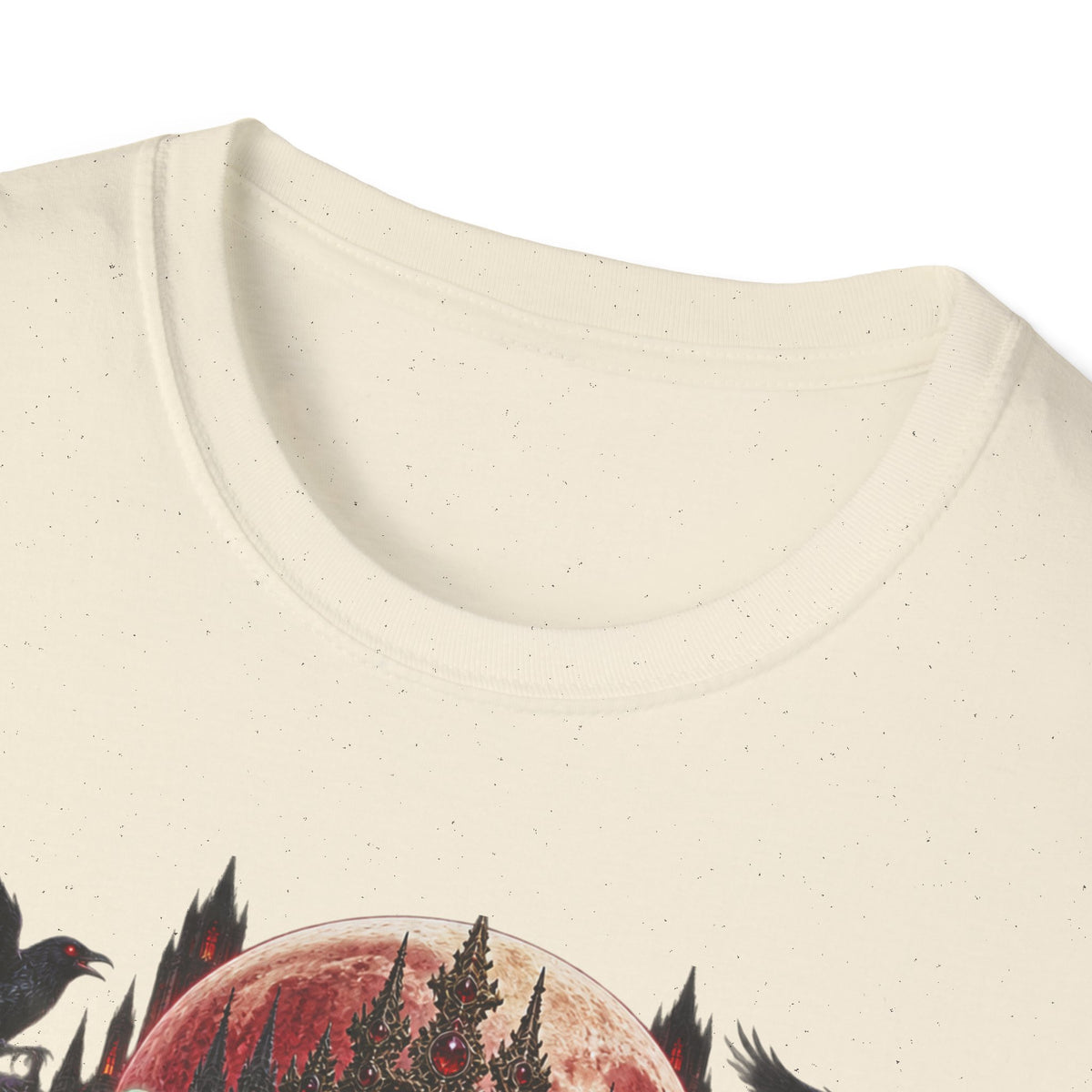 Gothic Witch Ritual Graphic T-Shirt