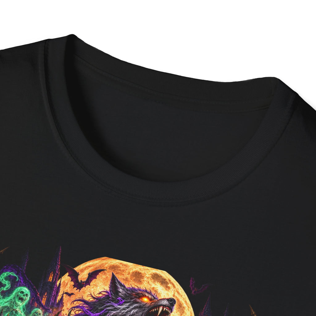 Midnight Howl Gothic Werewolf T-Shirt