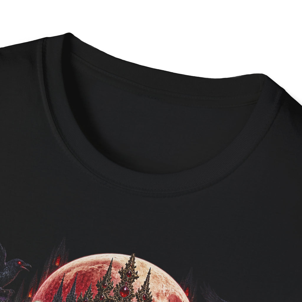 Gothic Witch Ritual Graphic T-Shirt