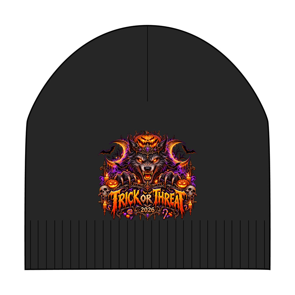 Trick or Treat 2026 Halloween Monster Beanie