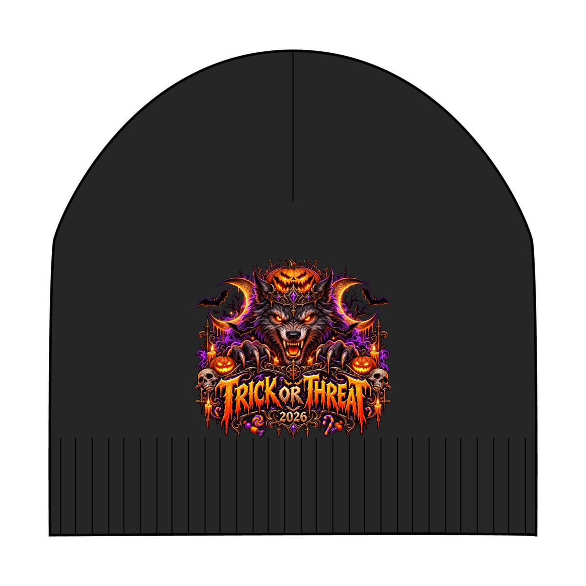 Trick or Treat 2026 Halloween Monster Beanie