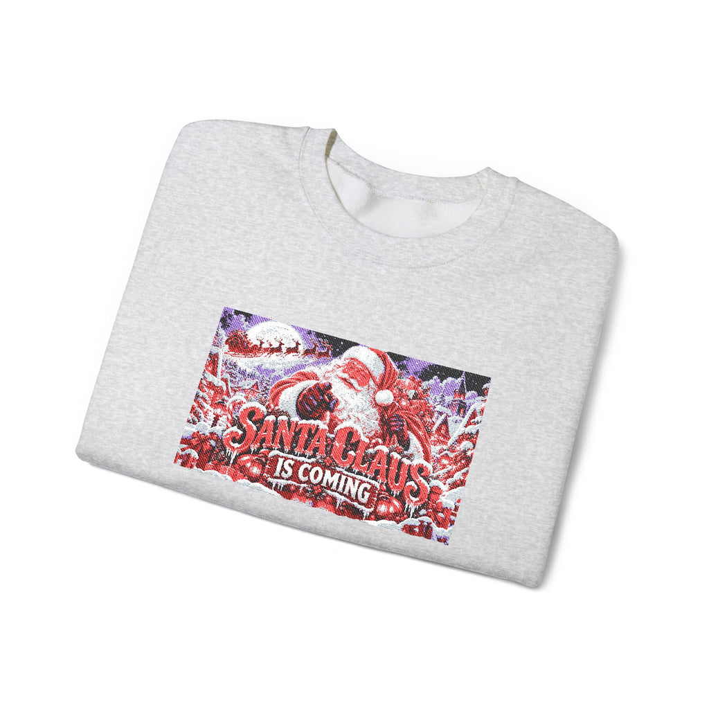 Christmas Bear Crewneck Sweatshirt