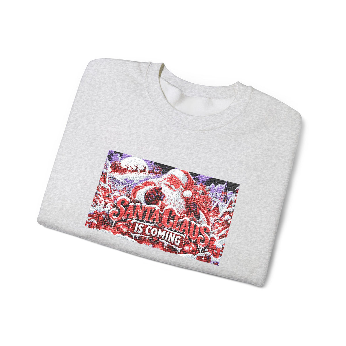 Christmas Bear Crewneck Sweatshirt