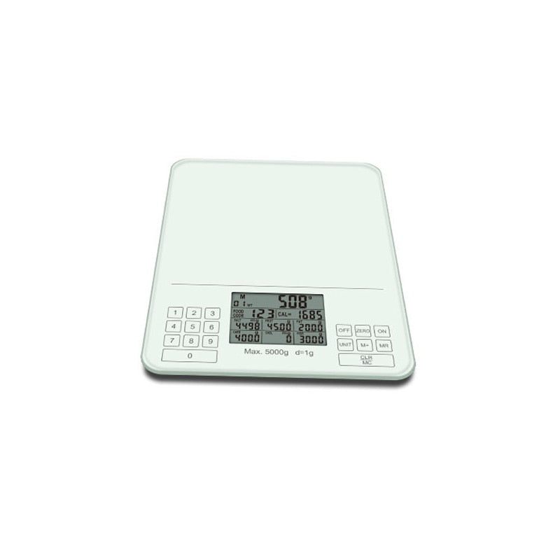 Digital Kitchen Nutrition Scale – Smart Food & Calorie Scale