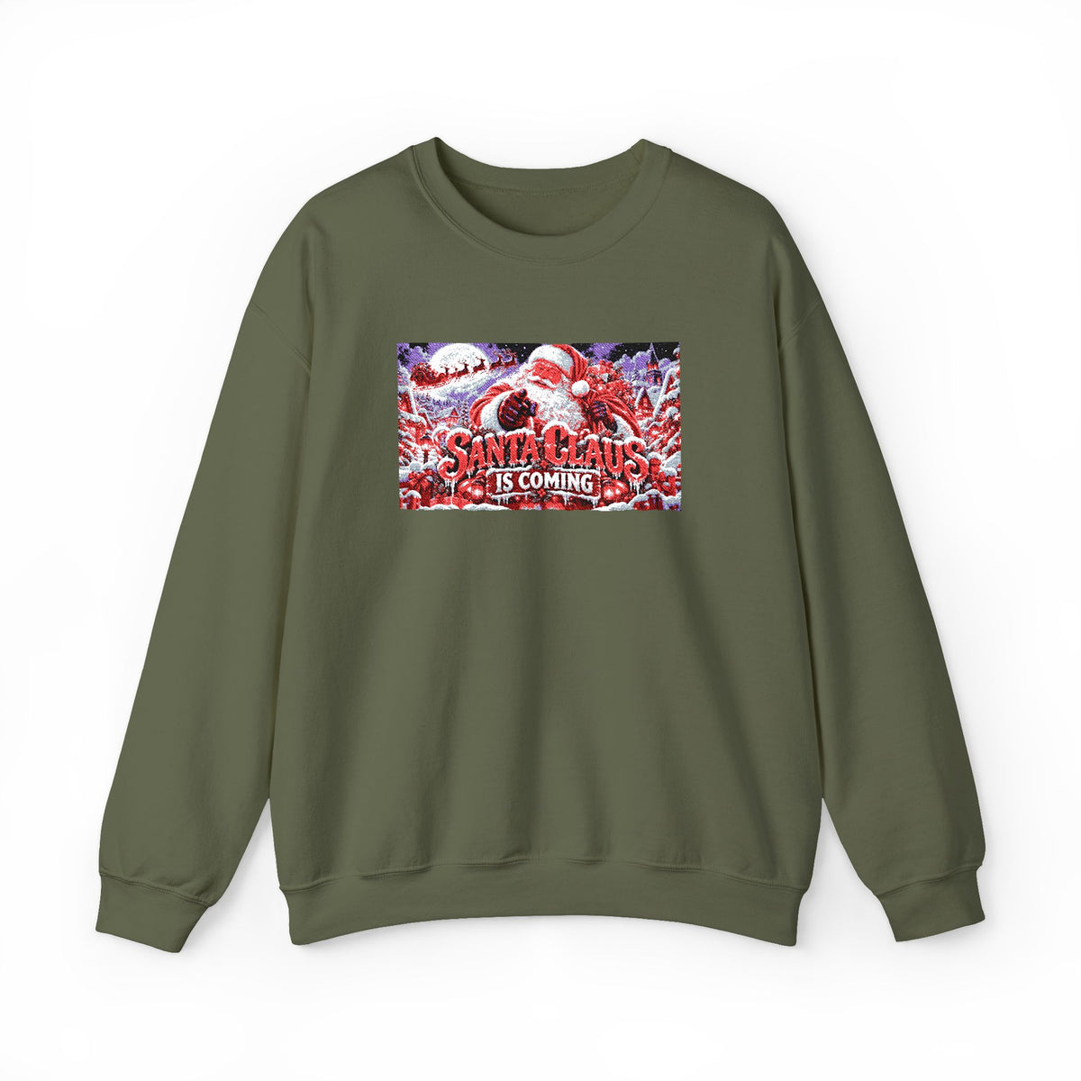 Christmas Bear Crewneck Sweatshirt
