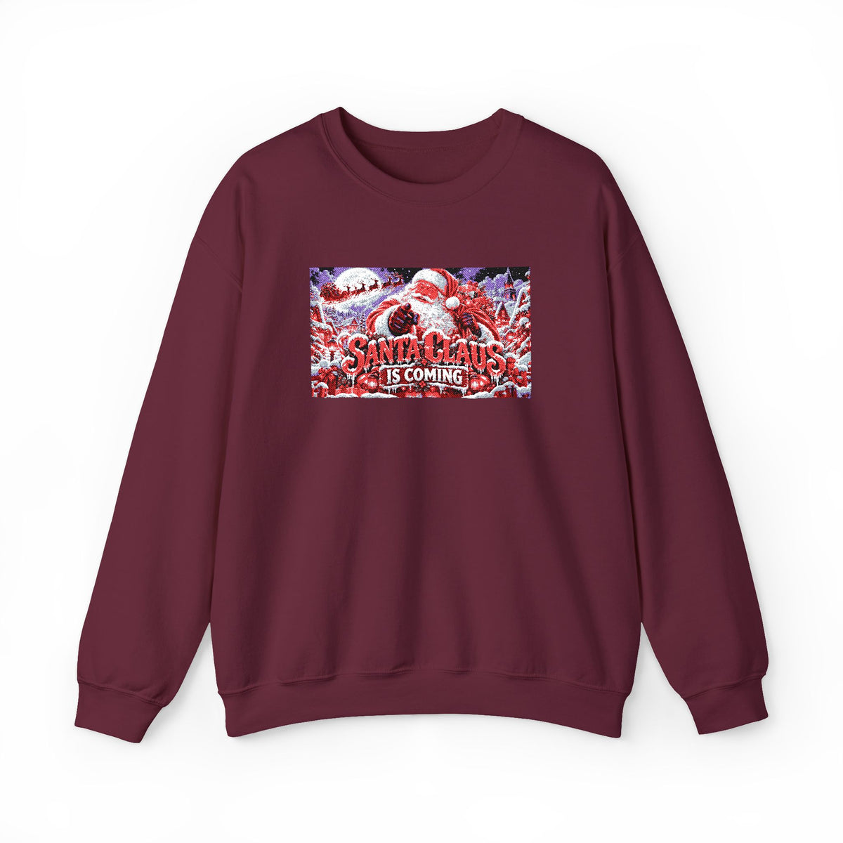 Christmas Bear Crewneck Sweatshirt