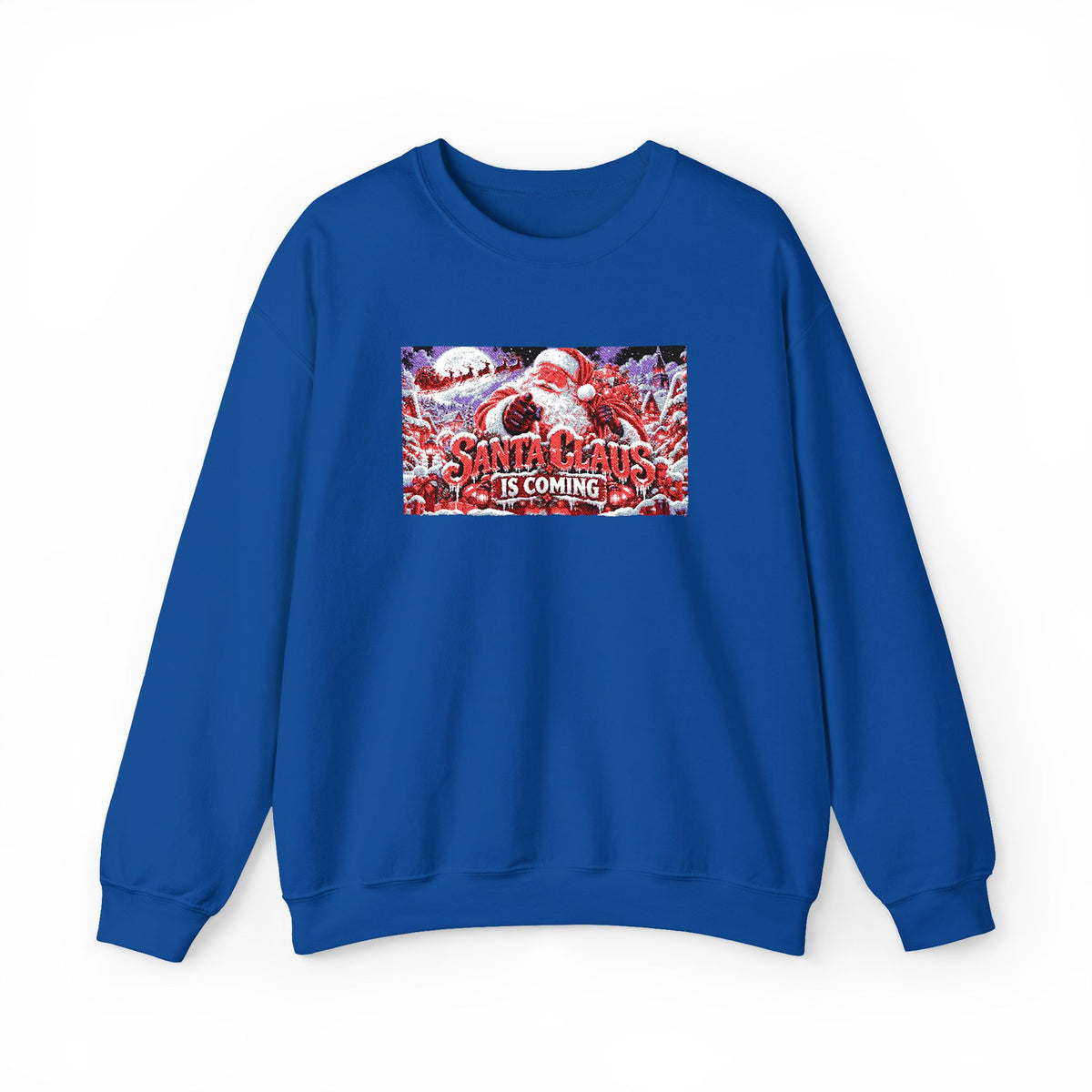 Christmas Bear Crewneck Sweatshirt