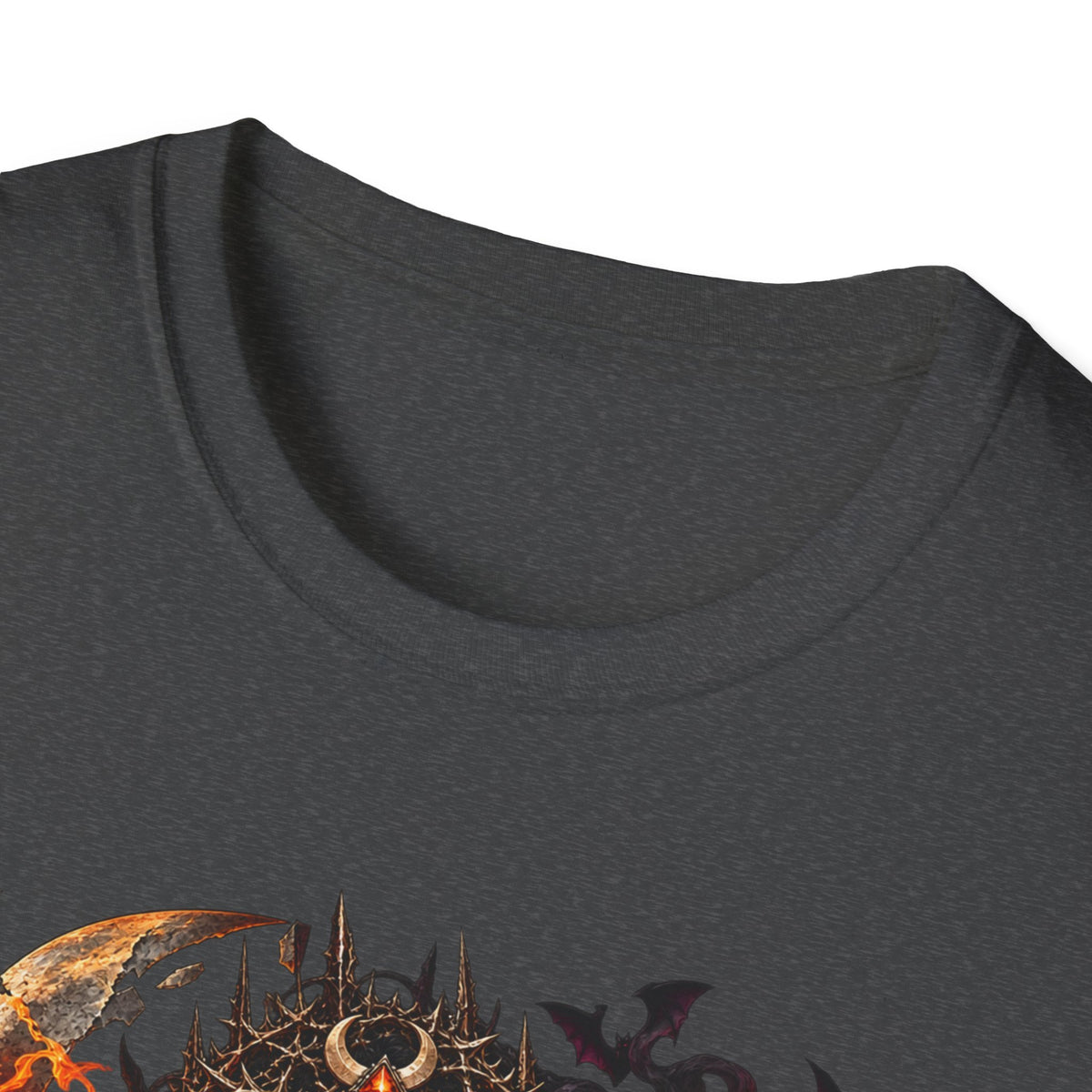 Queen of October Halloween Witch T-Shirt