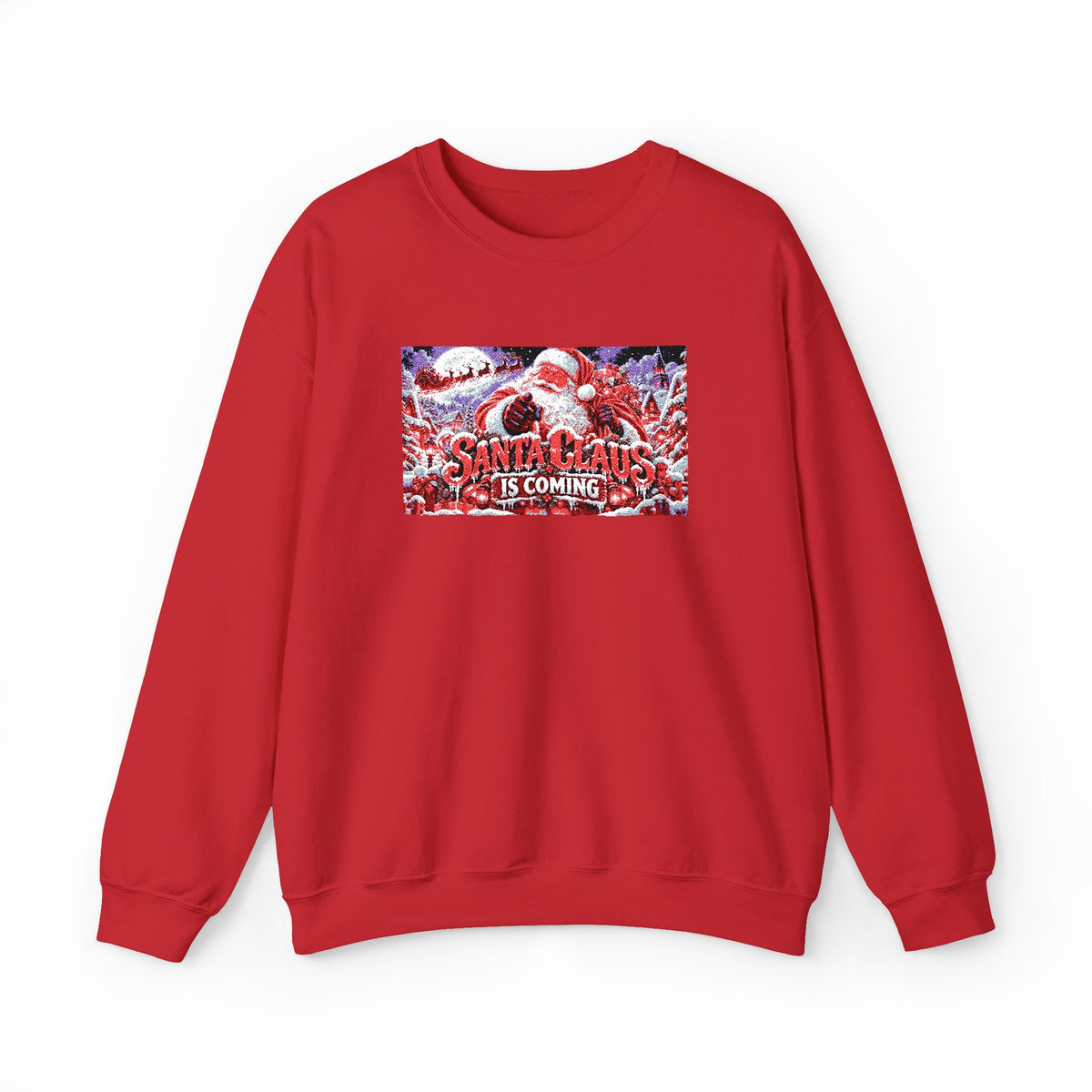 Christmas Bear Crewneck Sweatshirt