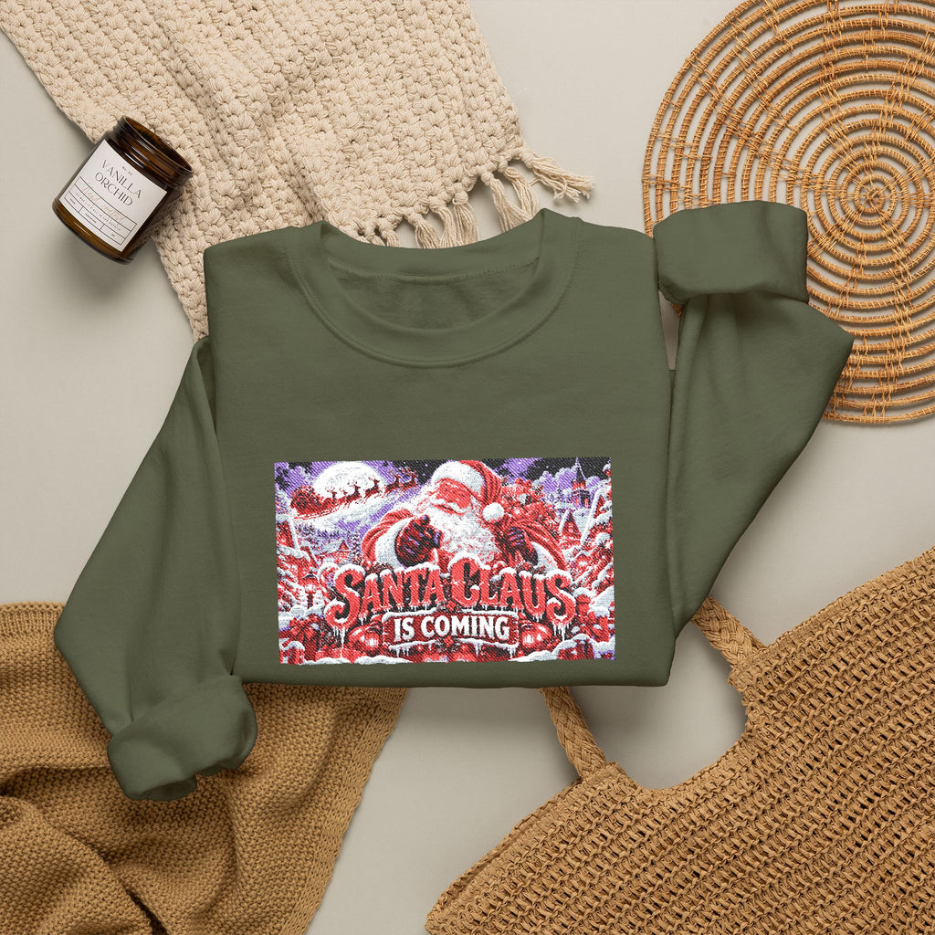 Christmas Bear Crewneck Sweatshirt