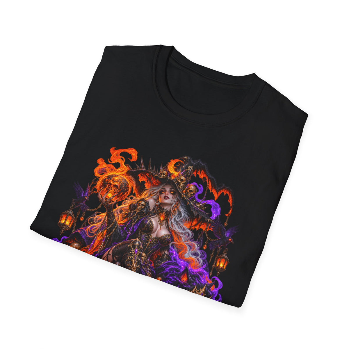 Dark Fantasy Grim Reaper T-Shirt