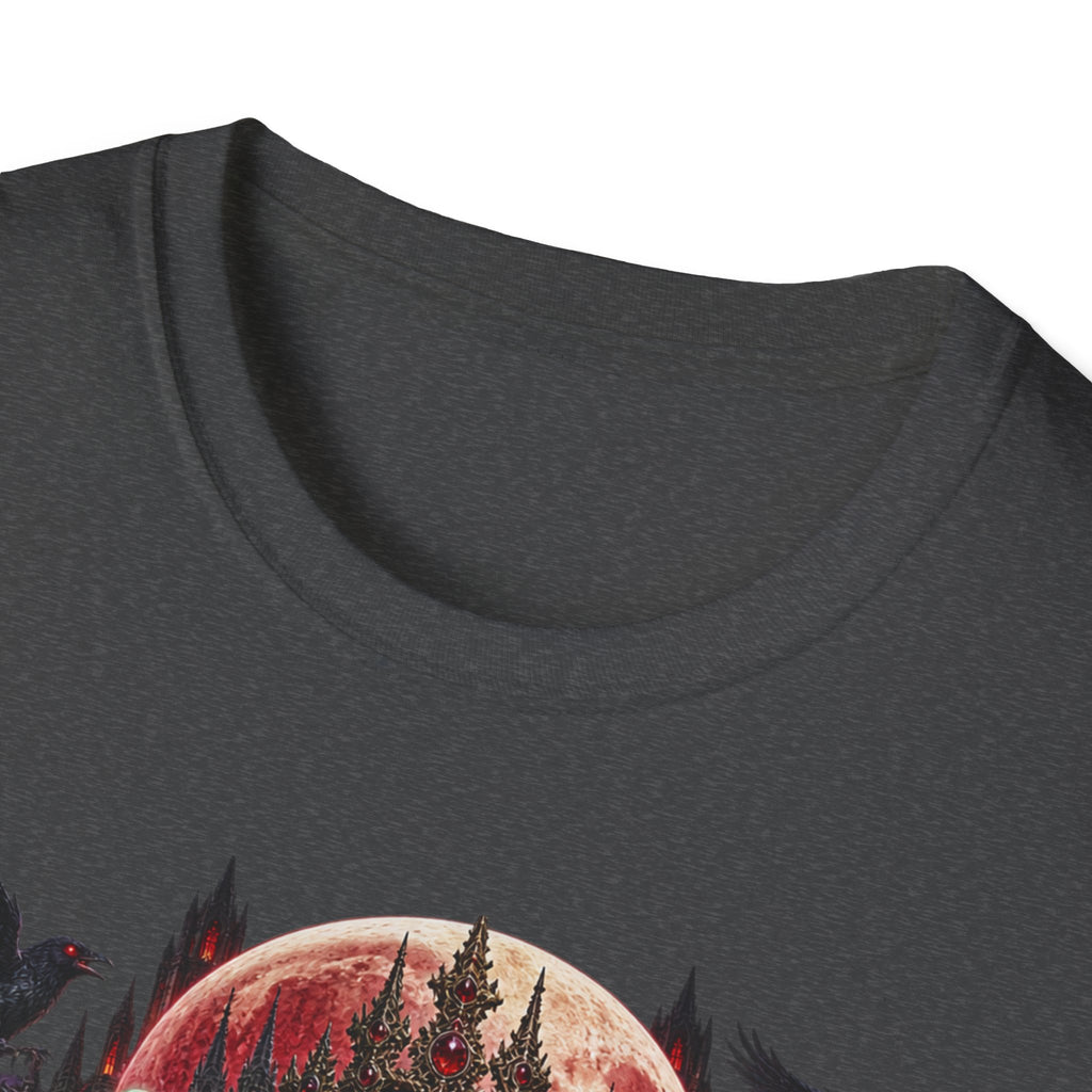 Gothic Witch Ritual Graphic T-Shirt