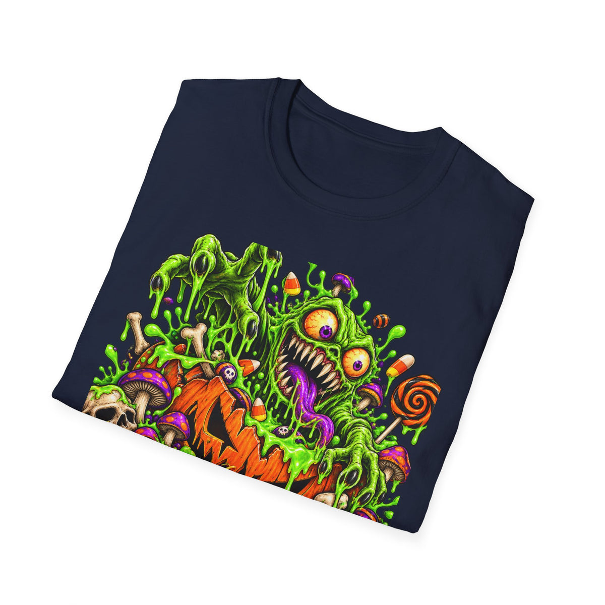 Sweet Nightmare Monster Halloween T-Shirt