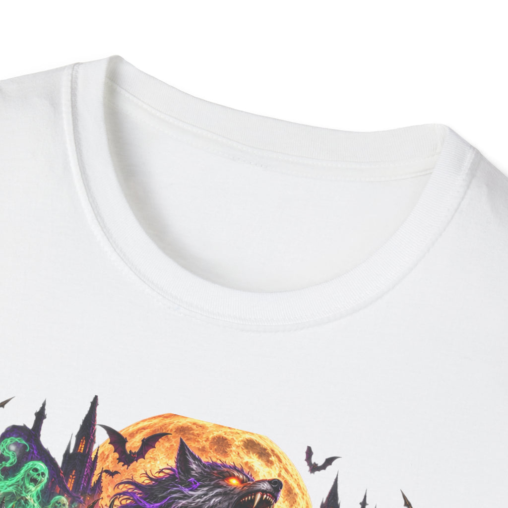 Midnight Howl Gothic Werewolf T-Shirt