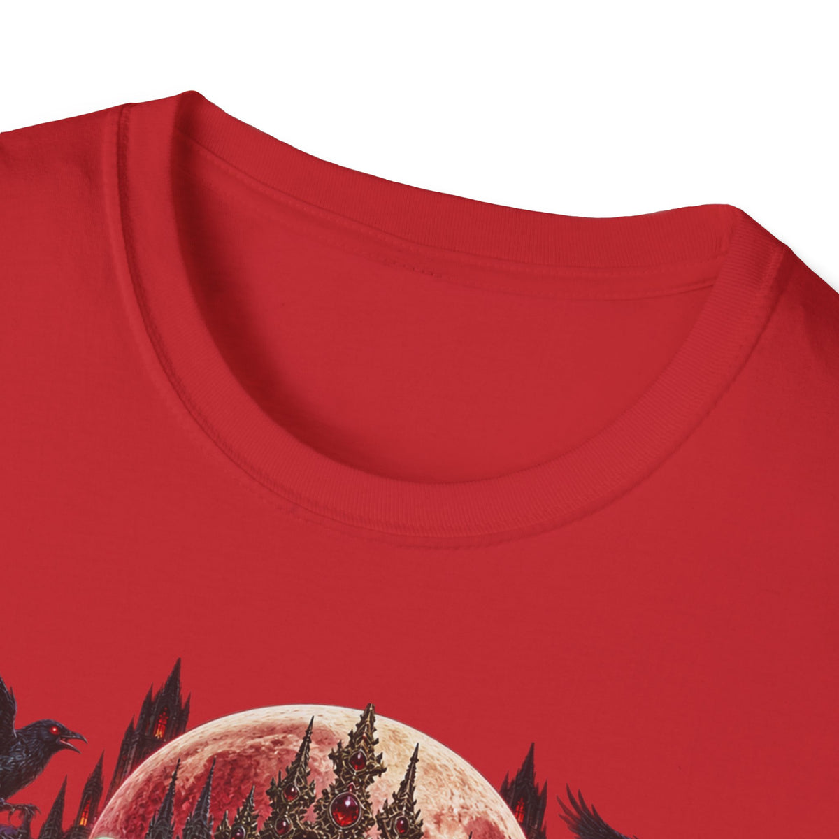 Gothic Witch Ritual Graphic T-Shirt