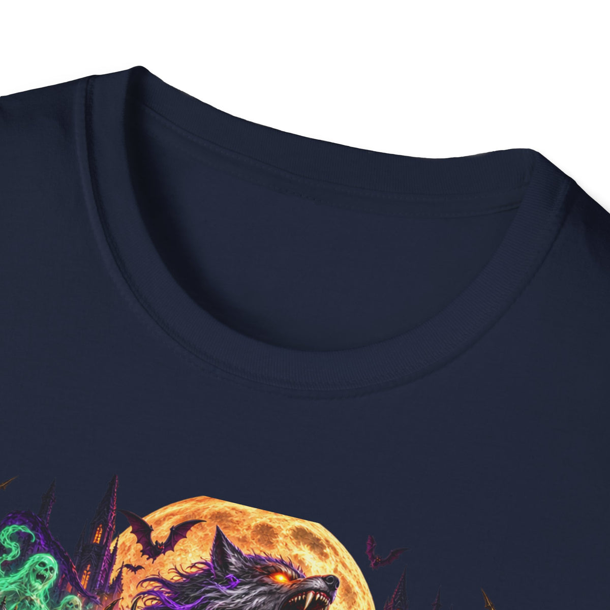 Midnight Howl Gothic Werewolf T-Shirt