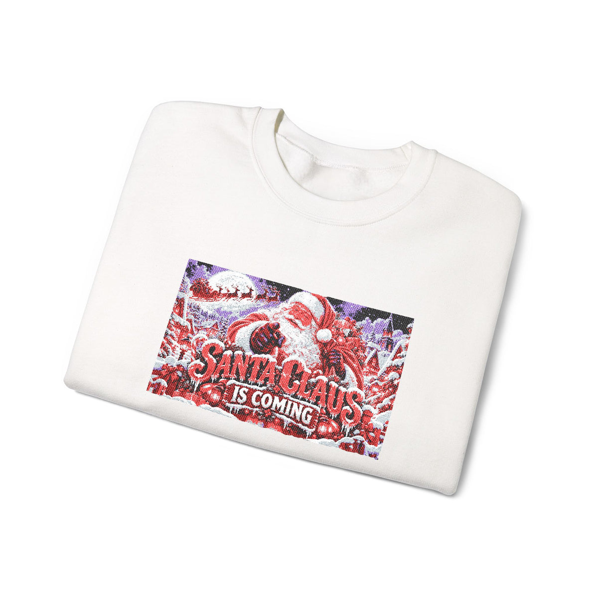 Christmas Bear Crewneck Sweatshirt