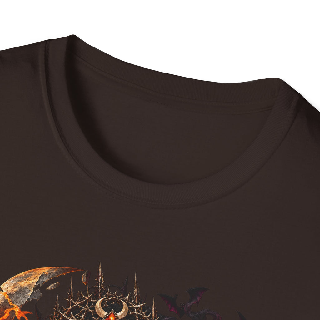 Queen of October Halloween Witch T-Shirt
