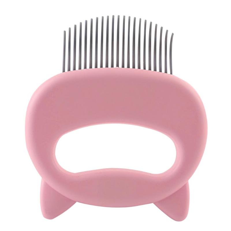 elf-Cleaning Pet Grooming Brush – Gentle Hair Removal