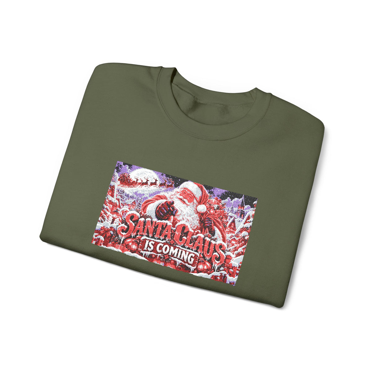 Christmas Bear Crewneck Sweatshirt